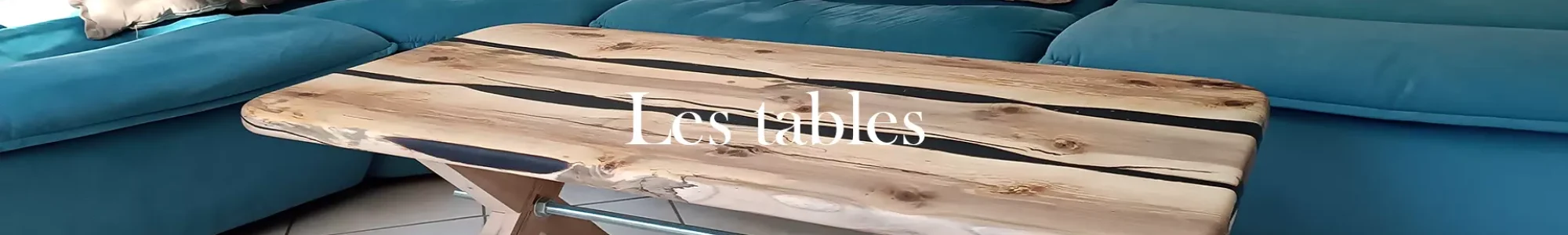 page tables Table en bois clair